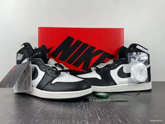 One Kick White High Black 85 (2023) Retro Jordan BQ4422-001 1 0613